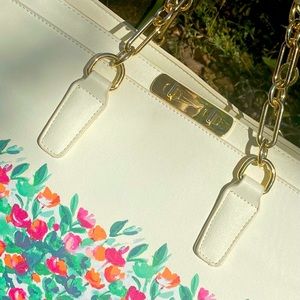 🌹NEW~ Unused HAND PAINTED VINTAGE PURSE🌹